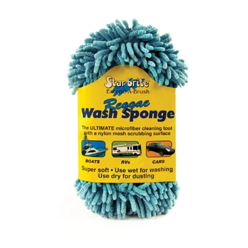 Star Brite Sponge-Micro Fiber Reggae (Blue)