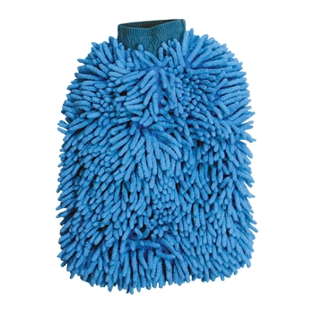 Star Brite Wash Mitt Micro Fiber Reggae (Blue)