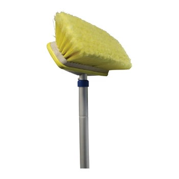 Star Brite Telescoping Deck Brush Kit - Dlxe Yellow