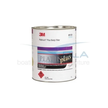 3M Filler Platinum Plus 01131 3.8L