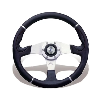 Wheel Orion Black Silv Spokes 355Mm