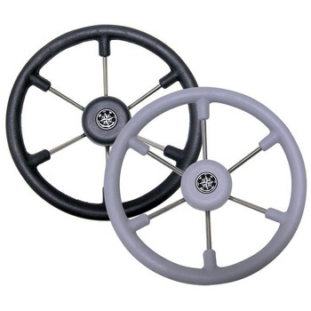 Wheel Leader Six Spoke Black 367Mm