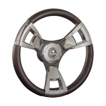 Gussi Wheel Model 13 Gussick Brushd Spokes 342mm