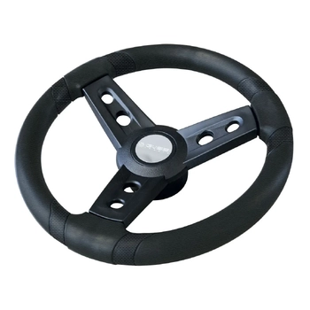 Gussi Italia Boat Steering Wheel Lugana Three Spoke 350mm
