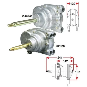 Dometic Helm Non Feedback 4.2 Single