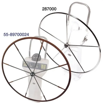 Lewmar Wheel Commodore Flat 5 Spoke Ss 30"