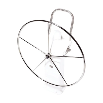 Lewmar WHEEL COMMODORE FLAT 5 SPOKE SS 36"