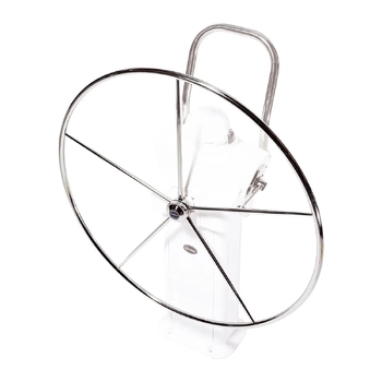 Lewmar WHEEL COMMODORE DISH 5 SPKE HIDE CVR 36"
