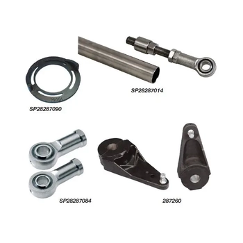 Steering Tiller Lever 110 P-B 203Mm Crs