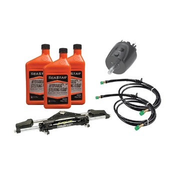 BLA Steering Kit Seastar Front Mnt B/H 18ft