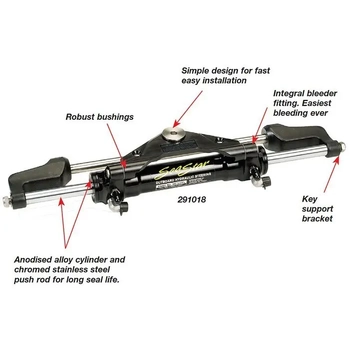 Dometic Cylinder O/B Pro Front Mnt Hc6345