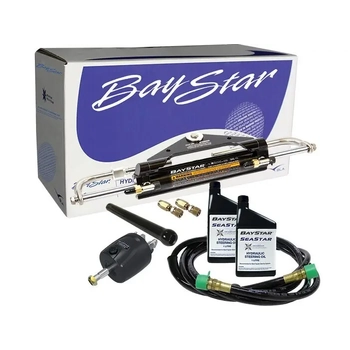 Dometic Steering Kit Baystar Com Rem Hose Fittin