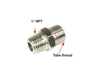 Dometic Connector Fitting 3/8-1/4 Npt