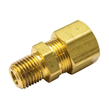 Dometic Brass Connector Fitting 1/2-1/4 NPT
