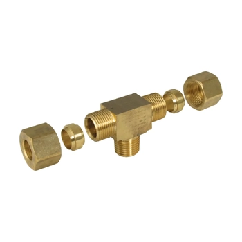 Dometic TEE FITTING 1/2 TUBE 1/4 BSP