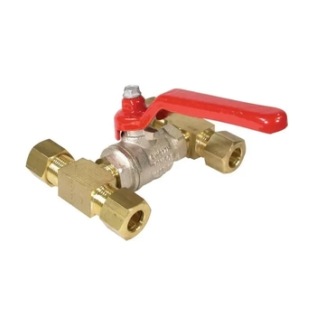 Dometic Valve Synchro 3/8 T/S Nyl/Cop