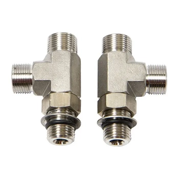 Orb Tee Fitting Adaptor (Pk 2) Hf6006