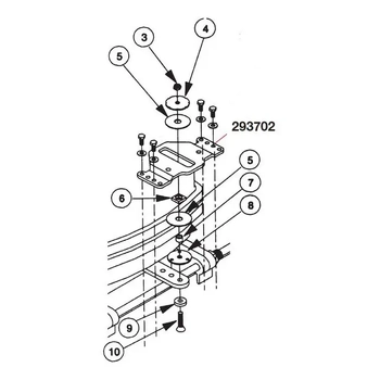 Dometic Slide Kit T/S F/Mnt Cyl Hp5620