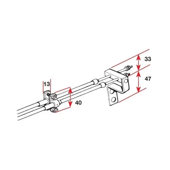 Dometic Selection Kit Dual St Throttle