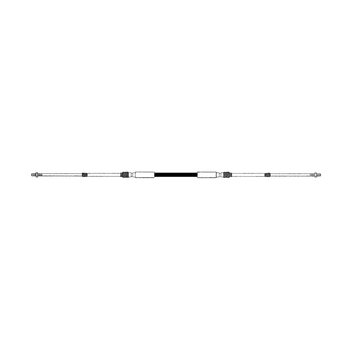 SeaStar CC330 Black Mid Range Control Cable 19ft