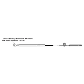 Dometic Cable Mercury/Mercruiser Gen Ii 10Ft