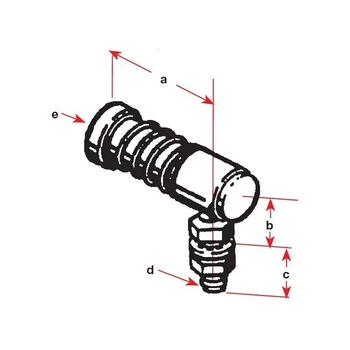 Dometic Ball Joint 1/4 T/S 30 Series Cable