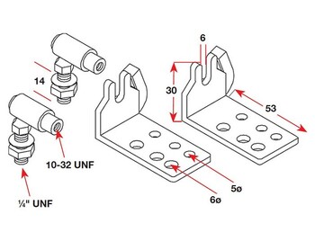 Dometic Connection Kit Universal 30 Series