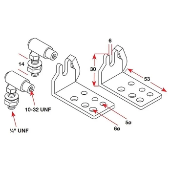 Dometic Connection Kit Universal 30 Series