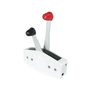 Economy Trem Side Mount Control Twin Lever Single Function Gear Throttle Boat