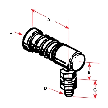 Dometic Ball Joint S/S T/S 30 Series Cables