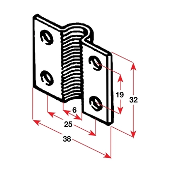 Clamp Conduit T/S 30 L Series Cable