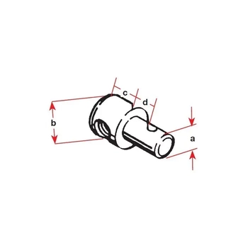 Dometic Pivot 3.6Mm Head T/S 30 Series