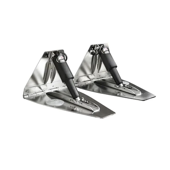 Lenco Trim Tab Kit 12V Hp 14"X12" No Switch