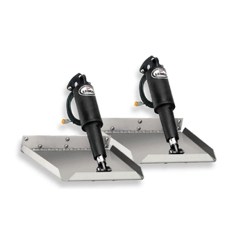 Lenco Trim Tab Kit 12V Edgem 9"X12" No Switch