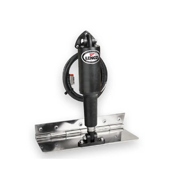 Lenco Limited Space Trim Tab Kit 12V 4x12 Inch Blades