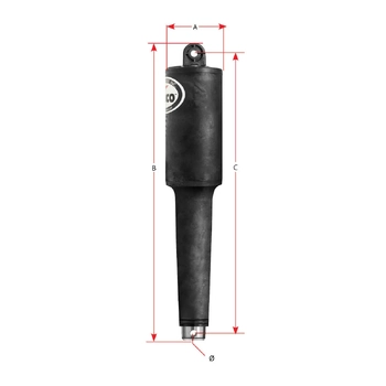 Lenco Trim Tab Actuator 102 XDS 12V