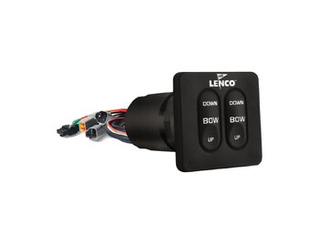 Lenco Trim Tab Switch Kit Standard Sngl