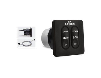 Lenco Trim Tab Switch F/Brdige Kit Std 6.1M