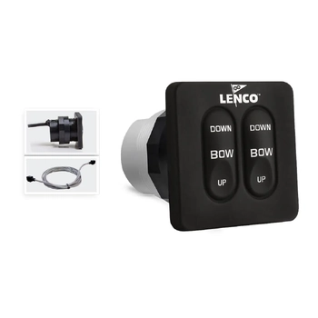 Lenco Trim Tab Switch F/Brdige Kit Std 6.1M