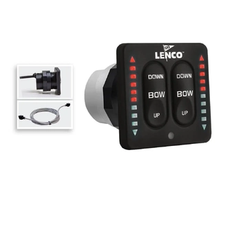Lenco TRIM TAB SWITCH F/BRIDGE KIT LED 9.1M