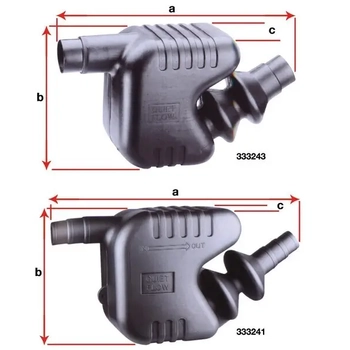 Muffler Waterlock 55/60/65Mm
