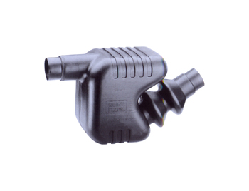 Osculati Waterlock Muffler Silencer 75/90mm 33l Capacity