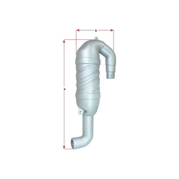 Gooseneck Exhaust 40/45/50Mm