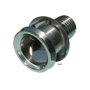 Marine Town Exhaust Outlet & Valve Mega Flow 1 1/2"