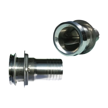 Marine Town Exhaust Outlet With Valve Mega Flow 2"