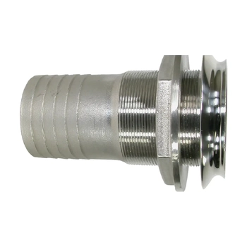 Exhaust Outlet With Valve S/S 63Mm