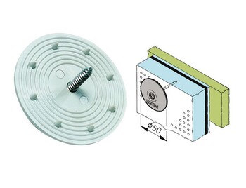 Plate Sound Insulation Fastener