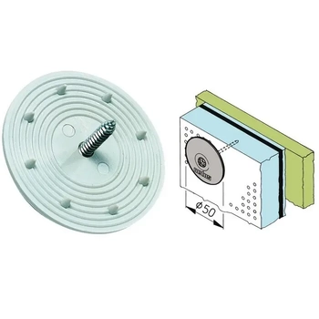 Plate Sound Insulation Fastener