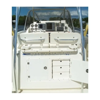 King Starboard 1/4 White/White 54X96