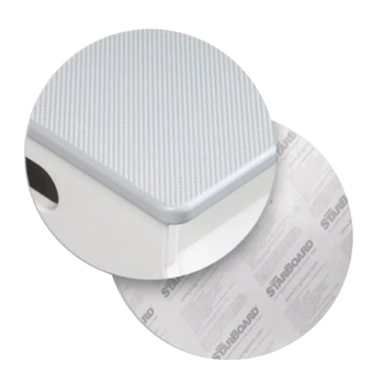 King Starboard 1/2'' White 48'' X 48''